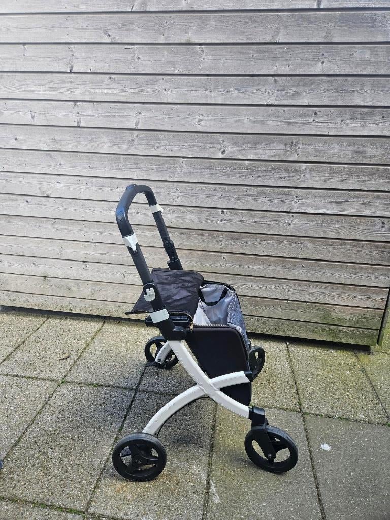 Rolls Flex rollator, Ophalen, Lichtgewicht, Zo goed als nieuw