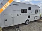 Tabbert Senara 460 DMK, Caravans en Kamperen, Standaardzit, Dwarsbed, Tabbert, Bedrijf