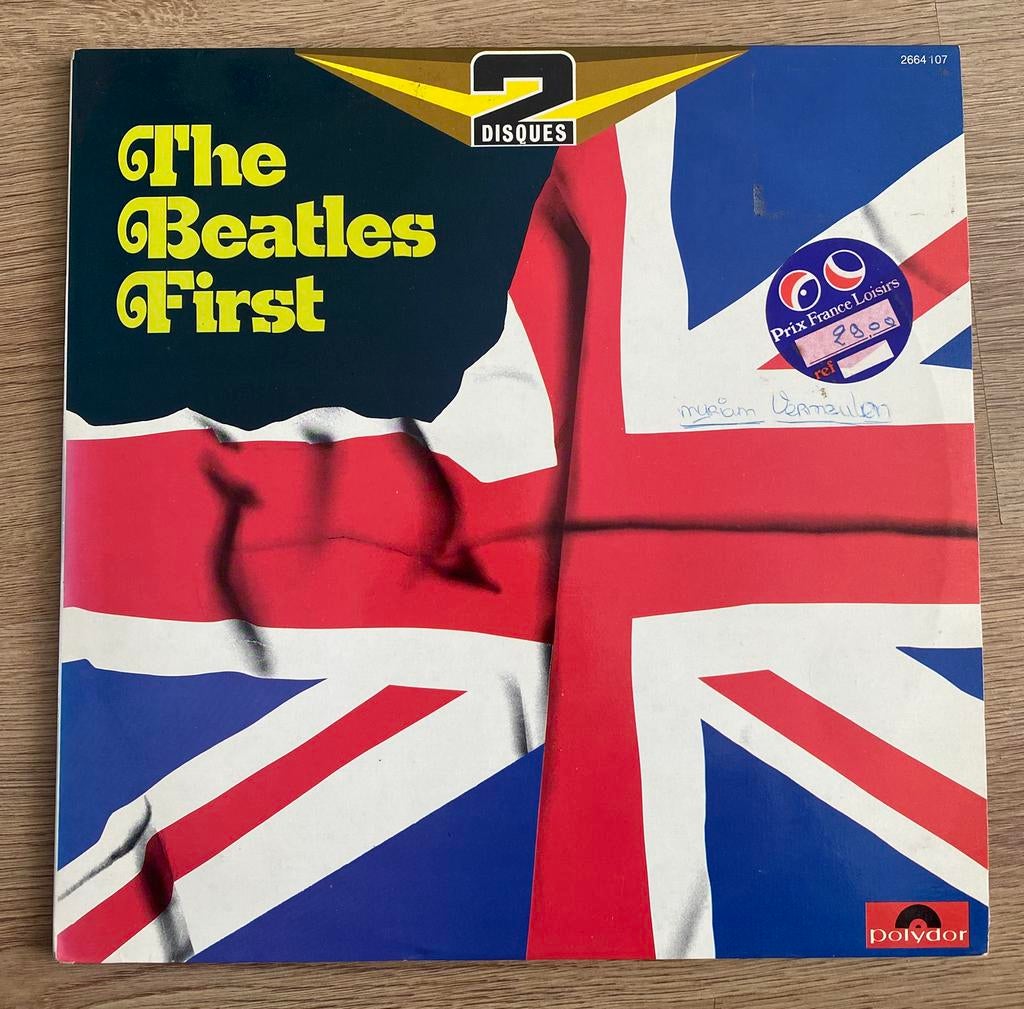 dubbel lp: The Beatles First, Ophalen of Verzenden, Gebruikt