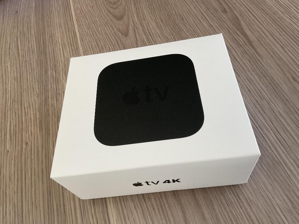 Apple TV 4K (1gen), Ophalen of Verzenden, Zo goed als nieuw, HDMI, Minder dan 500 GB