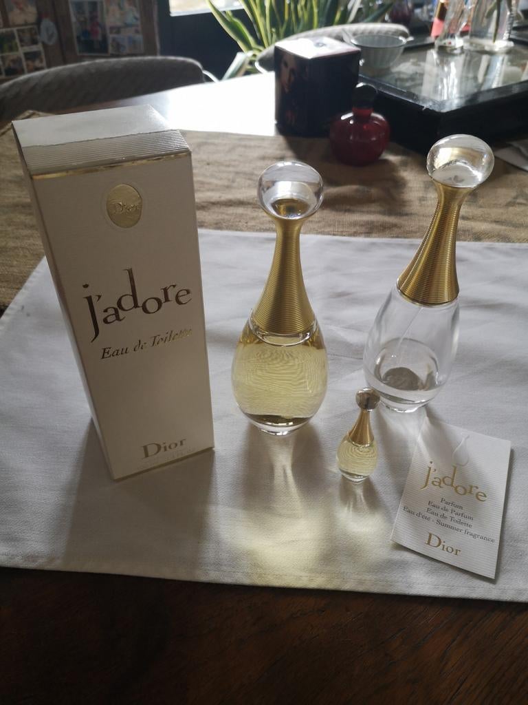 Dior Jadore factice, Ophalen of Verzenden, Zo goed als nieuw, Parfumfles