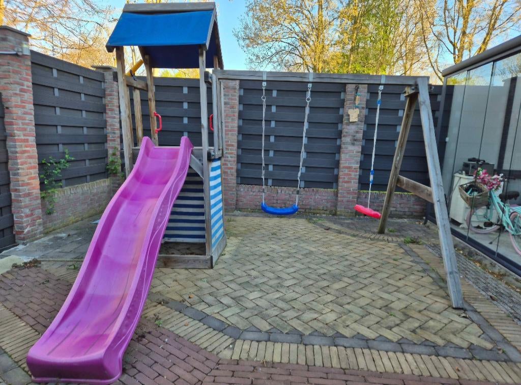 Wickey speeltoestel, Ophalen, Gebruikt, Schommel