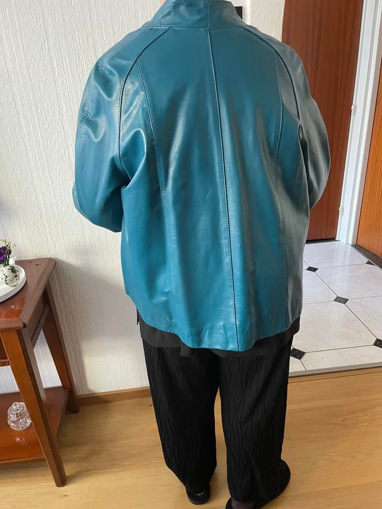 Leren damesjasje, Kleding | Dames, Jasjes, Kostuums en Pakken, Maat 46/48 (XL) of groter, Nieuw, Ophalen of Verzenden, Jasje