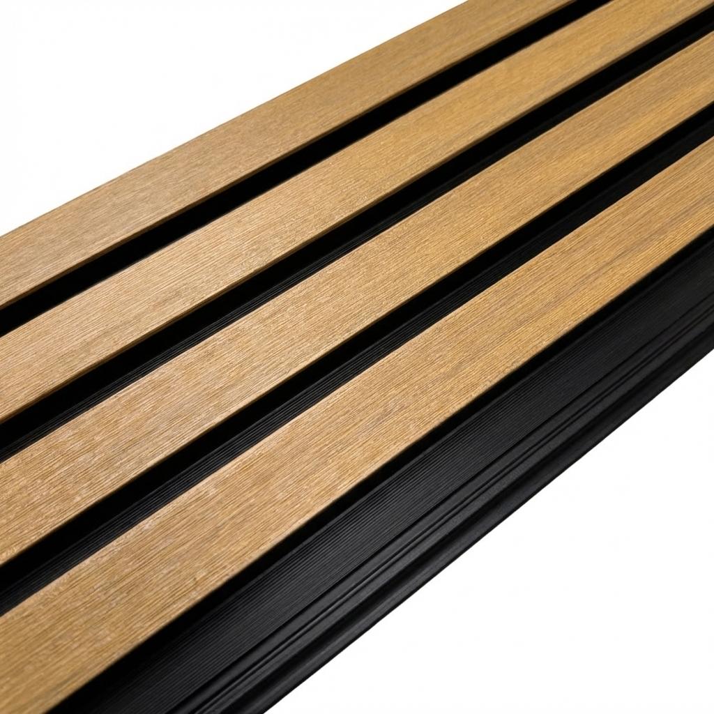 Composiet gevelbekleding | Composiet schutting, Doe-het-zelf en Verbouw, Platen en Panelen, Ophalen of Verzenden, Nieuw, Overige materialen