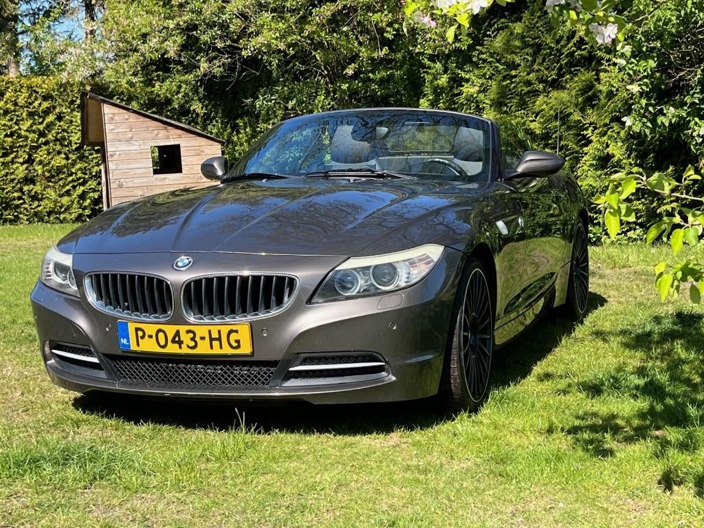 BMW Z4 2.5 Roadster Sdrive 23I 2010 Havanna bruin, Auto's, BMW, Particulier, Z4, ABS, Airbags, Airconditioning, Alarm, Apple Carplay