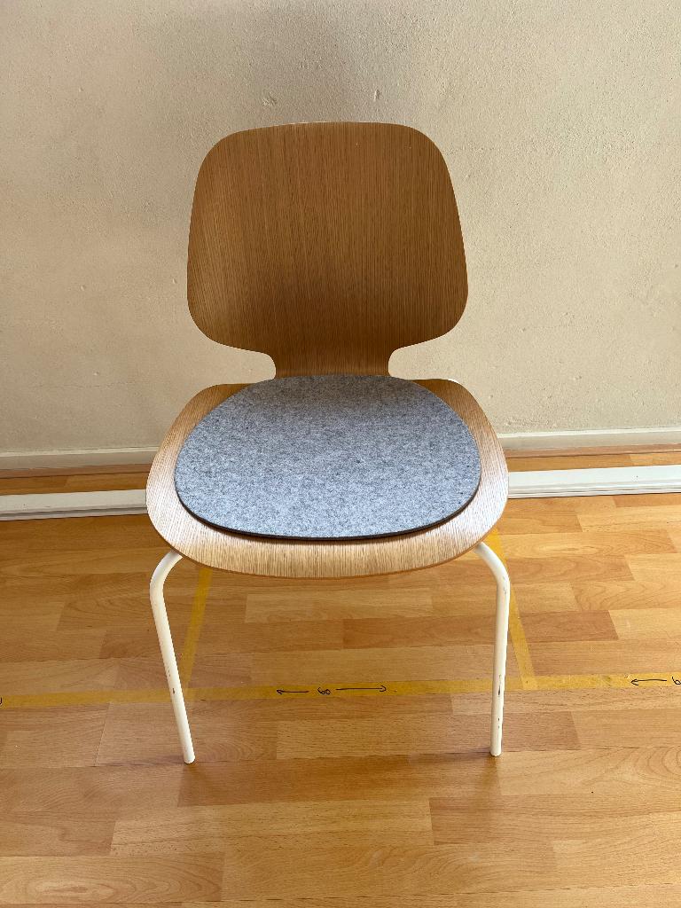 1 x design eetkamer/bureau stoel Normann, Ophalen, Tijdloos design, Overige kleuren, Zo goed als nieuw