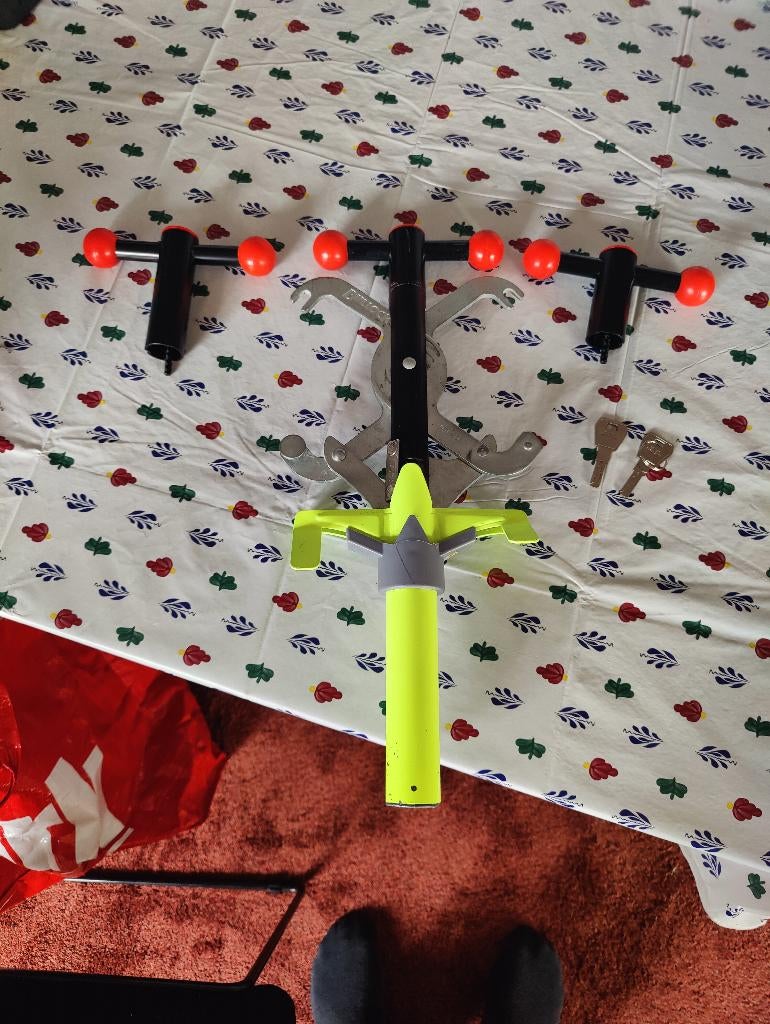 Bullock anti diefstal autoslot, Ophalen of Verzenden, Gebruikt