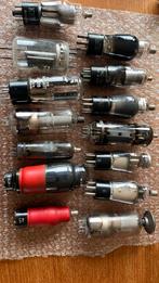 Diverse partij vintage vacuümbuizen en radiobuizen, Ophalen of Verzenden