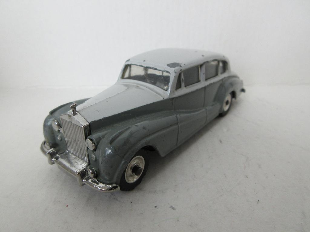Dinky Toys Rolls Royce Silver Wraith nr. 150, Ophalen of Verzenden, Gebruikt, Auto, Dinky Toys