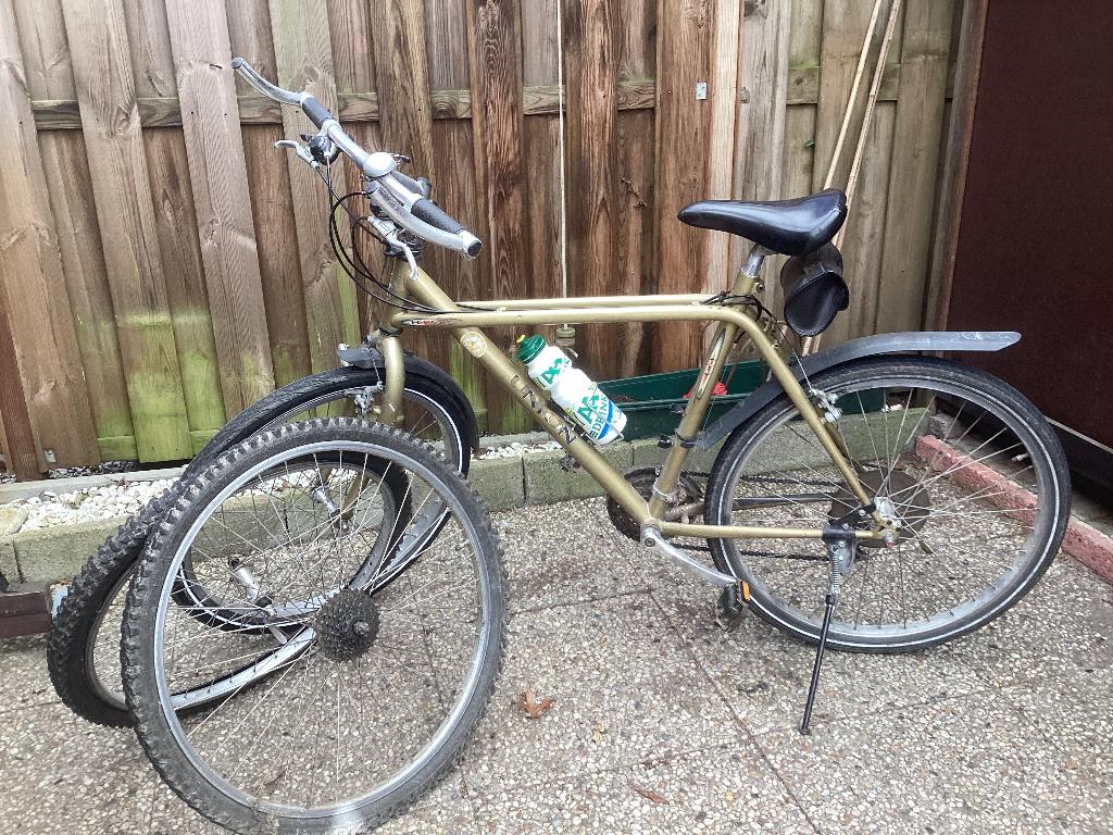 Mountain bike, Fietsen en Brommers, Fietsen | Mountainbikes en ATB, Gebruikt, 57 cm of meer, Geen vering, Ophalen