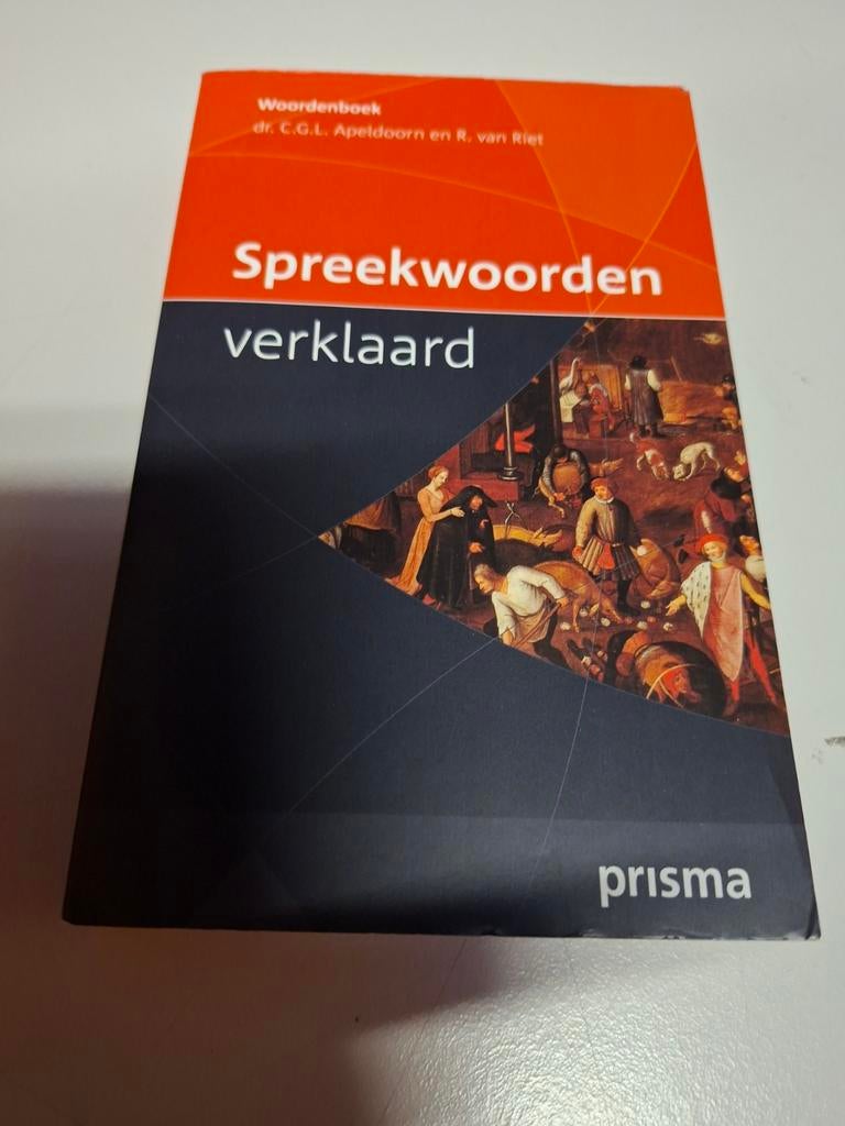 woordenboek spreekwoorden, Boeken, Woordenboeken, Ophalen, Zo goed als nieuw, Overige uitgevers, Nederlands