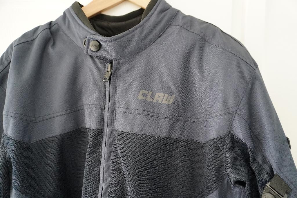 Claw zomer motorjas 2XL, Motoren, Kleding | Motorkleding, Ophalen of Verzenden, Tweedehands, Heren, Jas | textiel