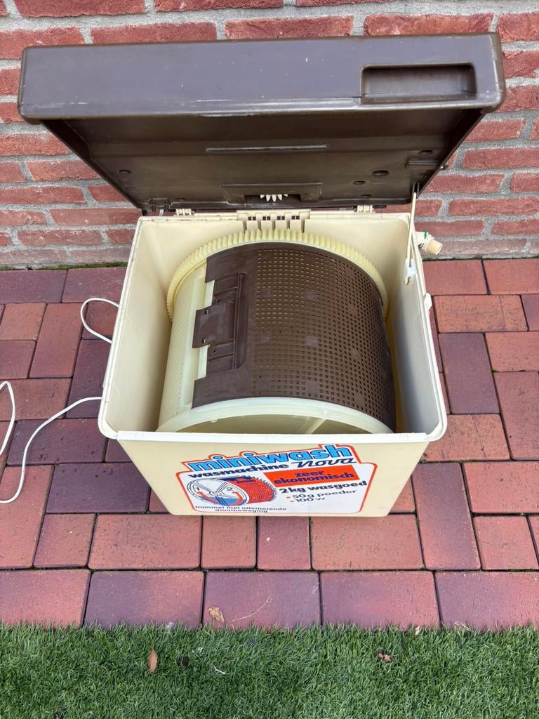 Mini wasmachine, Ophalen of Verzenden, Gebruikt