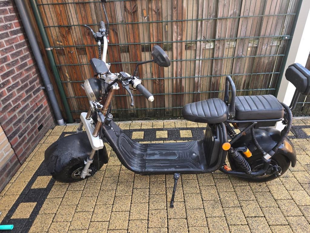 Big wheel electriche scooter met kenteken Teab, Ophalen, Gebruikt, Elektrisch, Overige merken