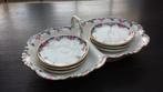 Antiek SOEZEN-SETJE ~ Porselein 7 Delig ~ JUGENDSTIL ca 1930, Ophalen of Verzenden