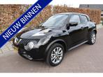 Nissan Juke 1.6 AUT. Connect Edition LPG LUXE UITV., Auto's, Euro 5, Stof, 4 cilinders, Origineel Nederlands