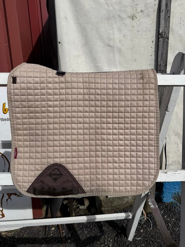 Lemieux full dressuur, Dieren en Toebehoren, Paarden en Pony's | Dekens en Dekjes, Ophalen of Verzenden, Zo goed als nieuw