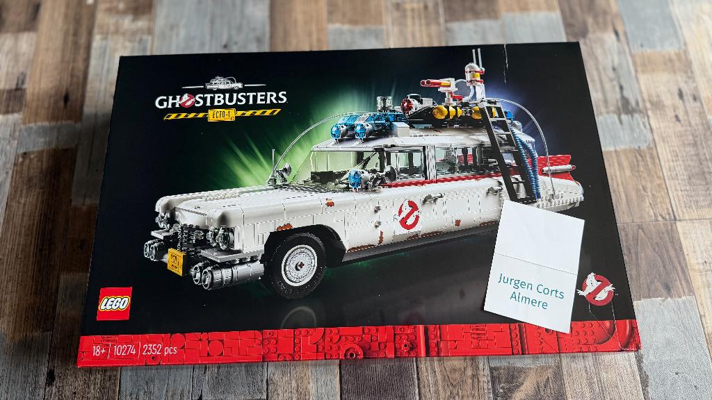 Lego Ghostbusters Ecto-1 - Nieuw in doos, Kinderen en Baby's, Speelgoed | Duplo en Lego, Nieuw, Ophalen of Verzenden, Complete set