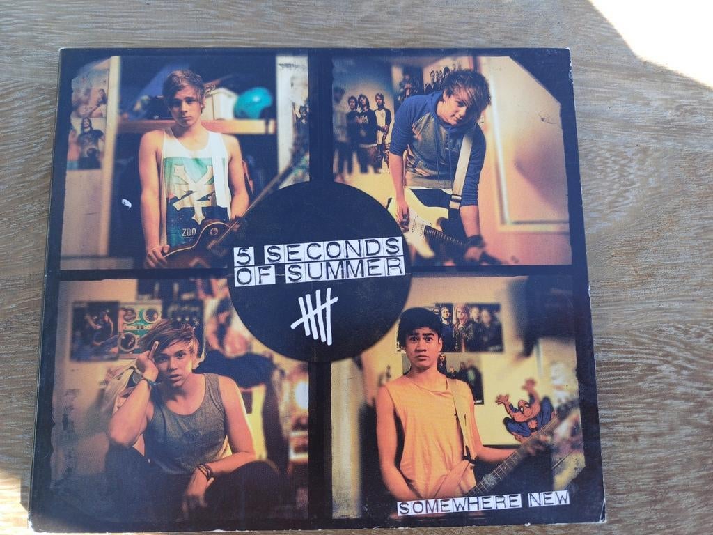 5 Seconds of Summer-Somewhere new, 1 single, Verzenden, Pop, Maxi-single