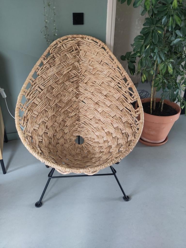 Fair Furniture Acapulco stoel van palmblad, Huis en Inrichting, Ophalen