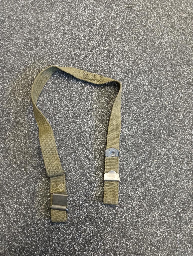 Gedateerde US M1 garand sling, Verzenden, Landmacht, Amerika, Overige typen