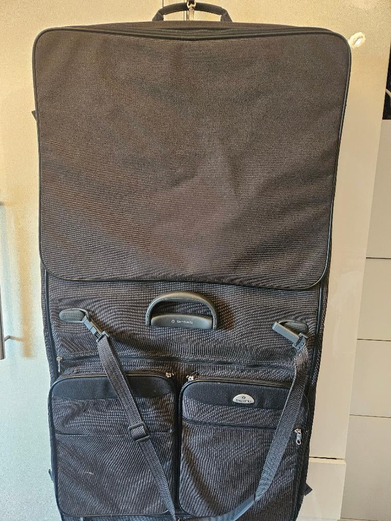 Kledingtas, pakkentas Samsonite, Ophalen, 40 tot 60 cm, 30 cm of meer, Gebruikt