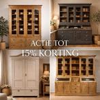 Landelijke Buffetkasten op Maat & Amethist Geodes, 200 cm of meer, Ff ietsanders, Nieuw, Ophalen of Verzenden