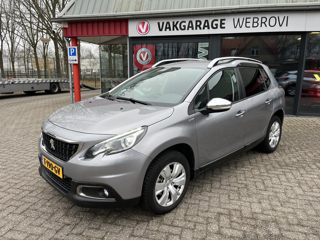 Peugeot 2008 1.2 PureTech Allure Automaat (bj 2019), Euro 6, 1199 cc, Bedrijf, 630 kg