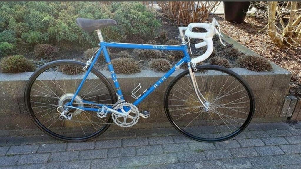 RIH Elan Hollandse retro racefiets fr 56, Fietsen en Brommers, 28 inch, Gebruikt, 10 tot 15 versnellingen, 57 tot 61 cm