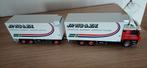 Scania vrachtwagen comb. JP Vis & ZN, Ophalen of Verzenden, Nieuw, Bus of Vrachtwagen, Tekno