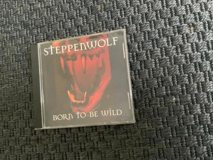 Muziek CD - Steppenwolf - Born to be Wild, Cd's en Dvd's, Cd's | Rock, Zo goed als nieuw, Poprock, Ophalen of Verzenden