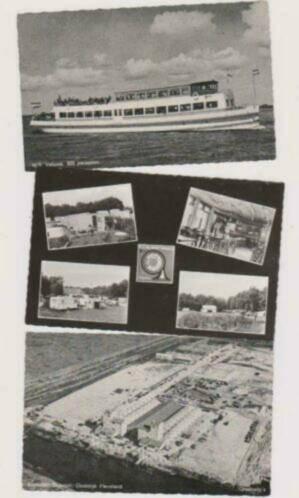Ansichtkaarten Rucphen, Zuiderzeewerken, Dronten, Verzamelen, Ansichtkaarten | Nederland, Noord-Brabant, 1960 tot 1980, Ophalen of Verzenden