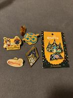 Set 5 jarig jubileum Efteling 45/50/55/60/65/70, Verzamelen, Efteling, Ophalen of Verzenden, Zo goed als nieuw, Button of Speldje