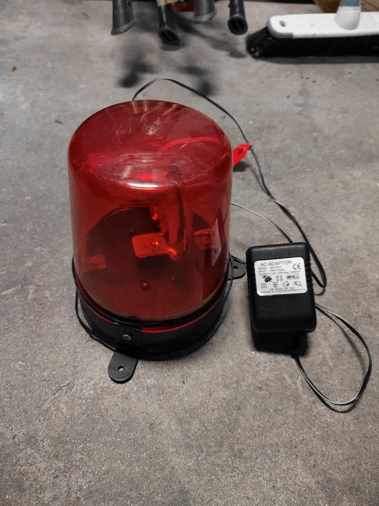 Sirene lamp, Alarm licht, Doe-het-zelf en Verbouw, Alarmsystemen, Ophalen of Verzenden