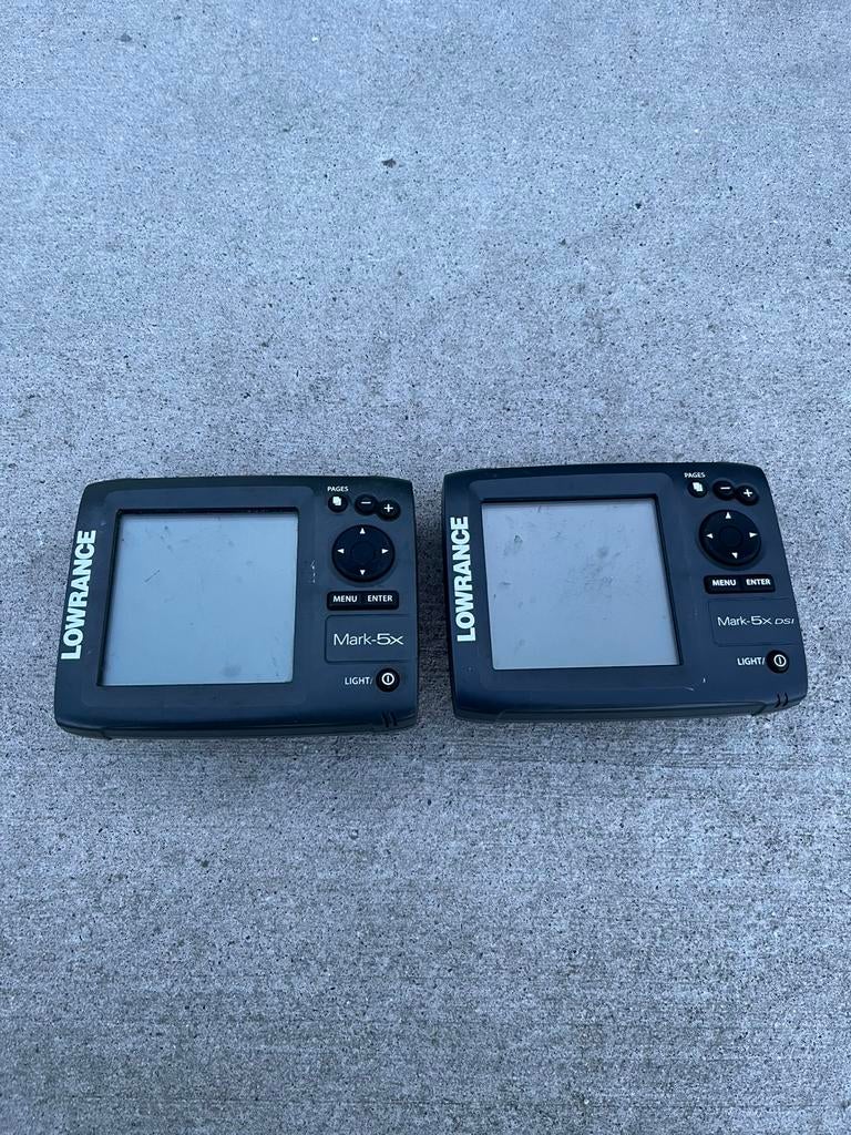 Dieptemeter schermen. van Lowrance, Ophalen, Nieuw, Overige typen