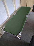 Opvouwbaar veldbed / campingbed - Groen, Ophalen of Verzenden, Zo goed als nieuw