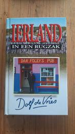 Boek. Ierland in een rugzak. Dolf de Vries., Verzenden, Zo goed als nieuw, Dolf de Vries, Europa