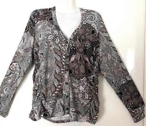 Scarva vest maat 46 [v], Kleding | Dames, Ophalen of Verzenden, Zo goed als nieuw, Maat 46/48 (XL) of groter, Overige kleuren