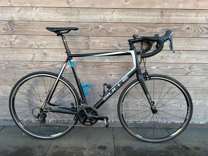Bulls Harrier 1 aluminium racefiets Shimano 105 11s maat 62, Fietsen en Brommers, Fietsen | Racefietsen, Gebruikt, Overige merken