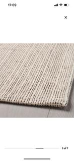 Ikea tapijt, Ophalen, 100 tot 150 cm, Wit, Zo goed als nieuw