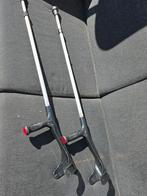 Loopkrukken, Ophalen