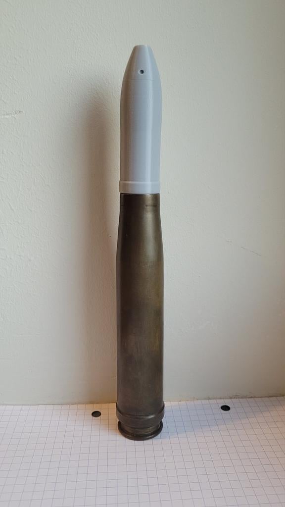 2 cm flak koppen replica/inert, Ophalen, Duitsland, Hulzen of Bodemvondsten