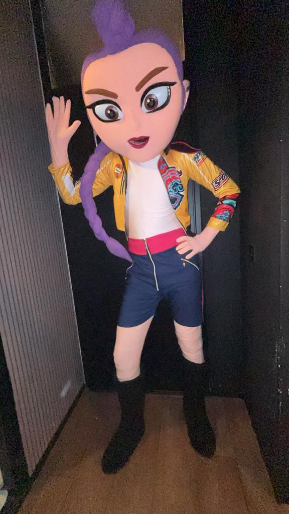 Rumi KPOP Demonhunters mascotte, Ophalen, Zo goed als nieuw, Overige