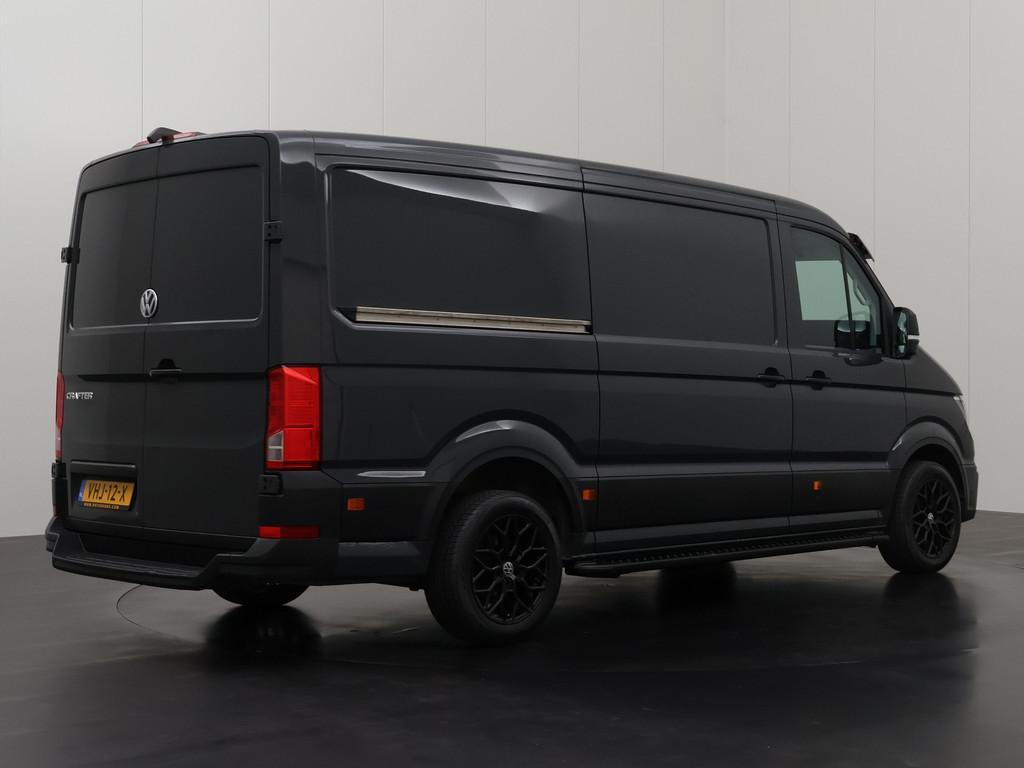 Volkswagen Crafter 2.0TDI 140PK L3H2 Highline | Leder | Navi, Auto's, Bestelauto's, Multifunctioneel stuurwiel, Gebruikt, Euro 6