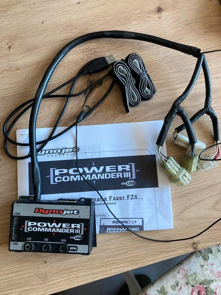 Dynojet Power Commander III USB Yamaha FZ6, Motoren, Onderdelen | Yamaha, Gebruikt, Ophalen of Verzenden