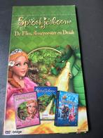 Sprookjesboom : De Film Assepoester Draak ( 3 dvd set ), Alle leeftijden, Ophalen of Verzenden, Zo goed als nieuw
