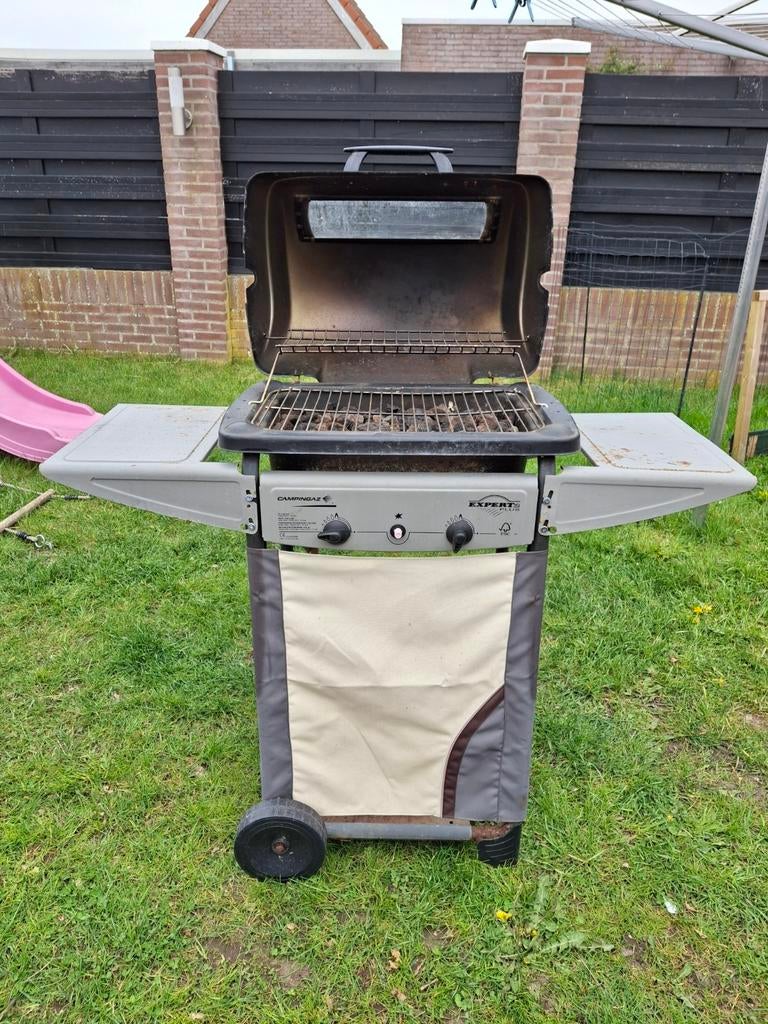 Campingaz Expert gasbarbecue, Ophalen, Gebruikt