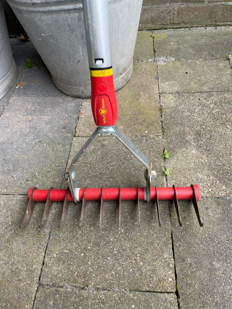 WOLF-Garten Multi-Star pendelverticuteerhark, Ophalen, Zo goed als nieuw