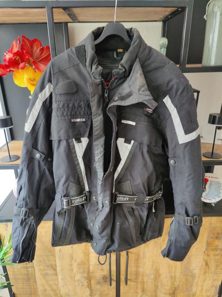 Motorjas Roleff Maat XXL - Topstaat!, Motoren, Kleding | Motorkleding, Jas | textiel, Heren, Ophalen of Verzenden, Roleff