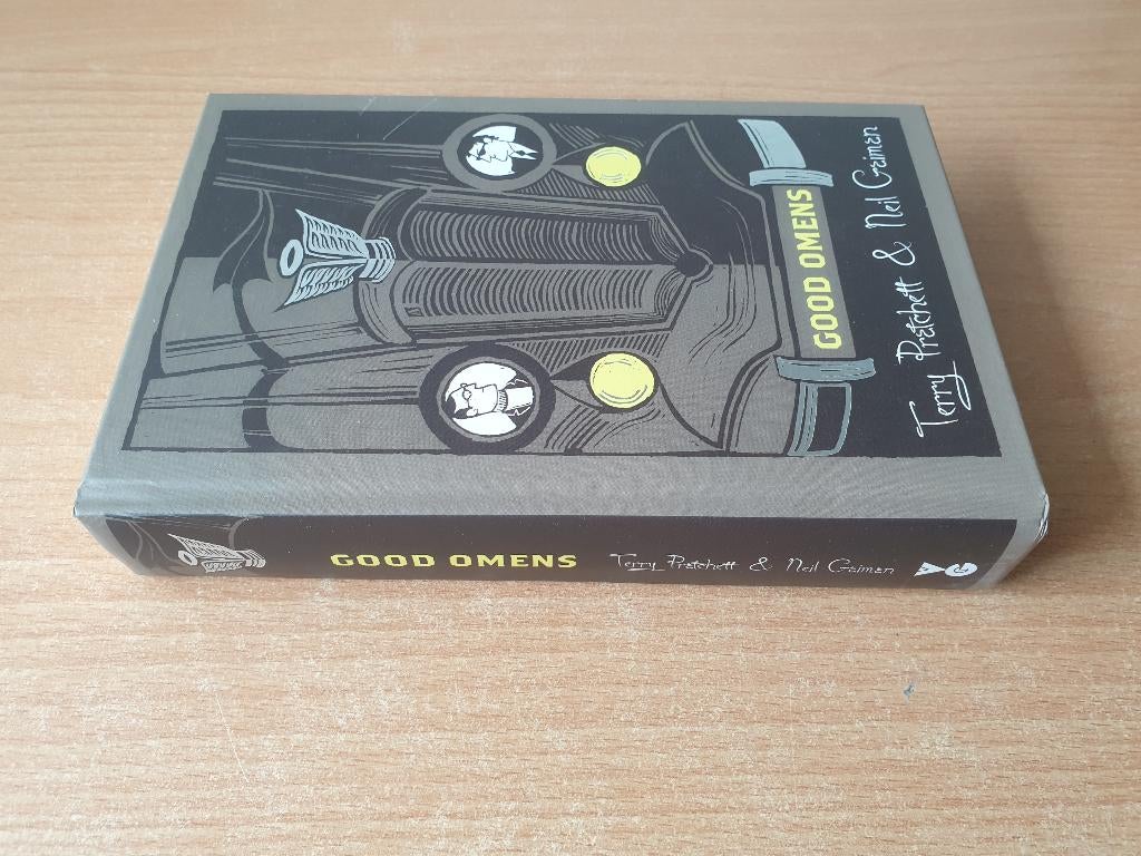 Terry Pratchett & Neil Gaiman - Good Omens (HC, eng), Ophalen of Verzenden, Gelezen, Pratchett & Gaiman